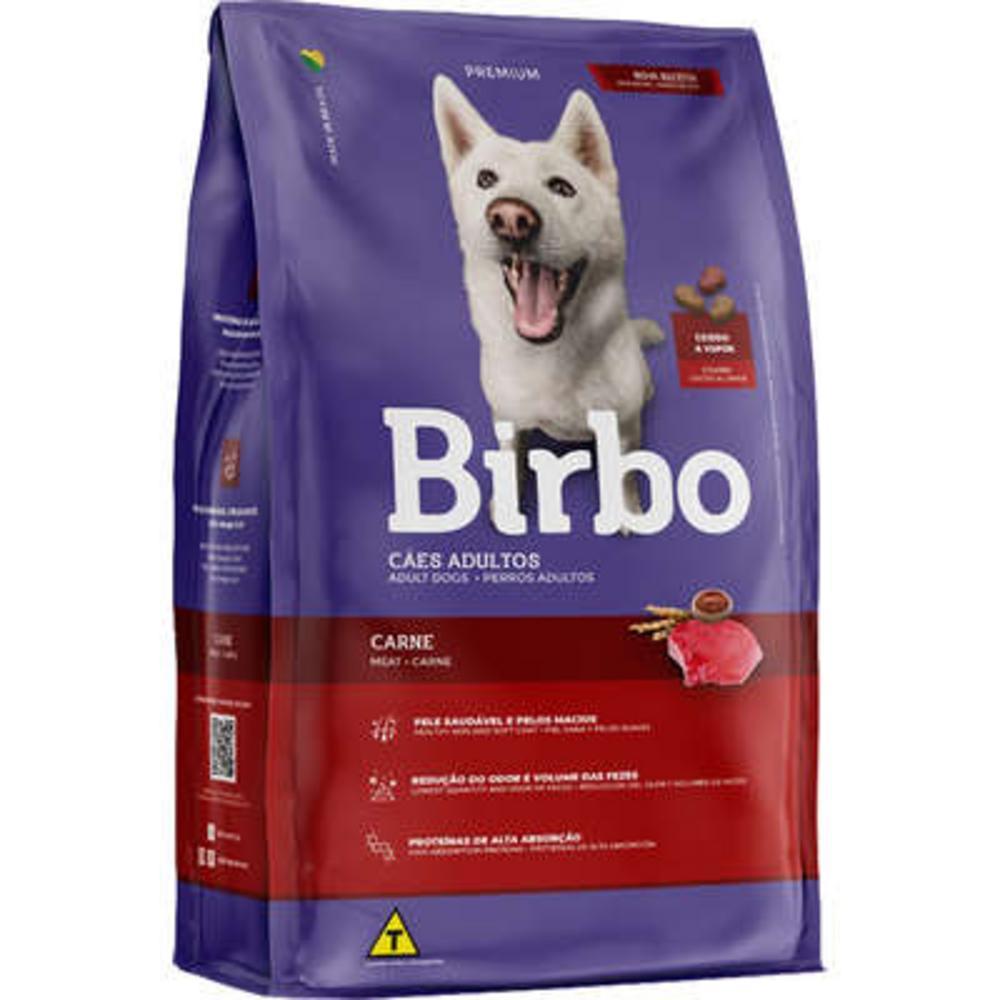 Ração Seca Birbo Carne para Cães Adultos - 7Kg