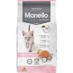 Ração Seca Monello Salmão e Frango para Gatos Filhotes - 1Kg