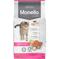 Ração Seca Monello Salmão e Frango para Gatos Adultos - 10,1Kg