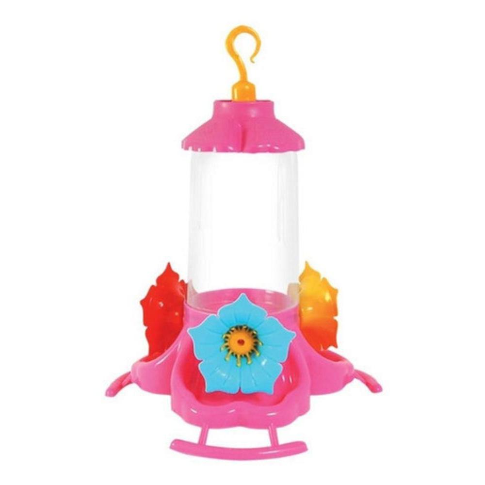 Bebedouro Plast Pet Pop 3 Flores Com Chapeu