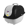 Banheiro para Gato Cat Box Pop Preto