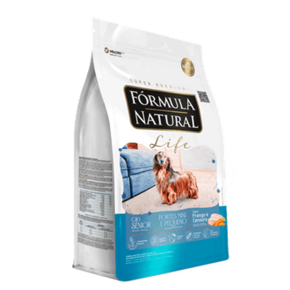 Fórmula Natural Super Premium Life Cães Sênior Portes Mini E Pequeno 7kg