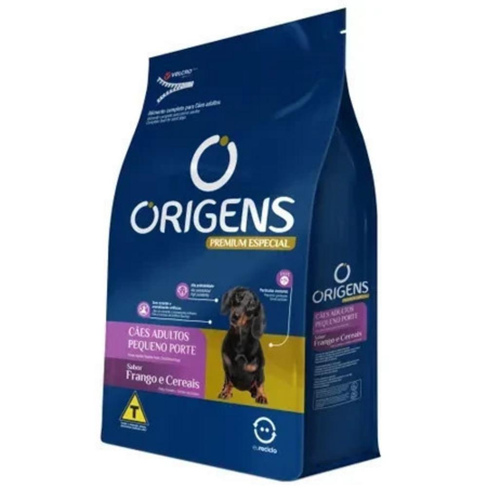Ração Origens Cão Frango Raças Pequenas 10.1kg