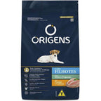 Ração Seca Origens Premium Especial Frango e Cereais Cães Filhotes Porte Mini e Pequeno 10.1