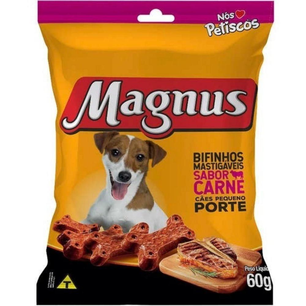 Bifinho Magnus Rp Carne 60Gr
