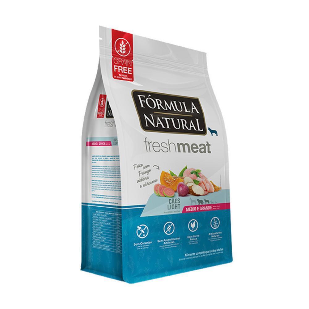 Ração Fórmula Natural FreshMeat Light para Cães de Médio e Grande Porte Sabor Frango 2.5kg