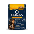 Ração Úmida Origens Frango com Cenoura para Cães Adultos Porte Pequeno - 85 g