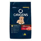 Ração Origens para Cães Adultos Sabor Carne e Cereais 3 Kg