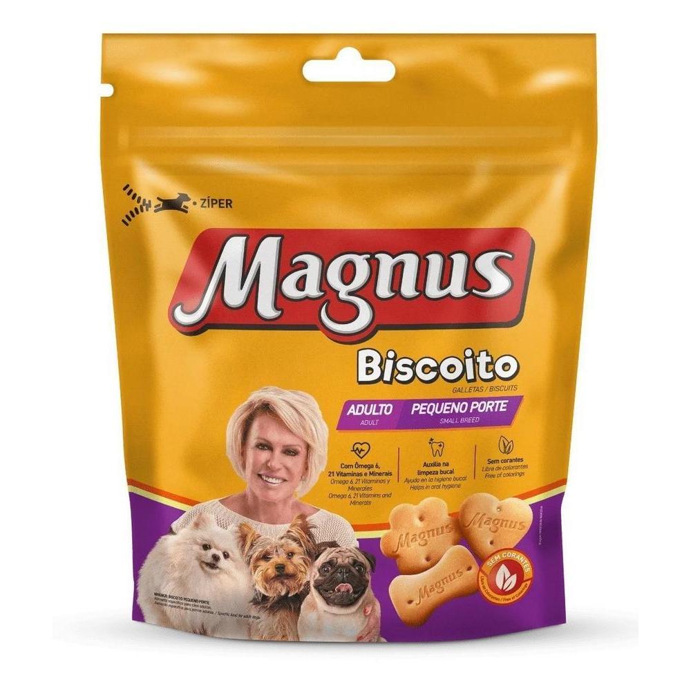 Biscoito Magnus Adulto Pequeno Porte 400G