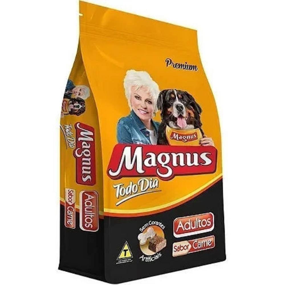 Magnus Todo Dia Carne 15 kg
