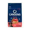 Biscoito Origens para Cães Adultos de Porte Mini e Pequeno Sabor Frutas Vermelhas, Linhaça e Cereais 400 g