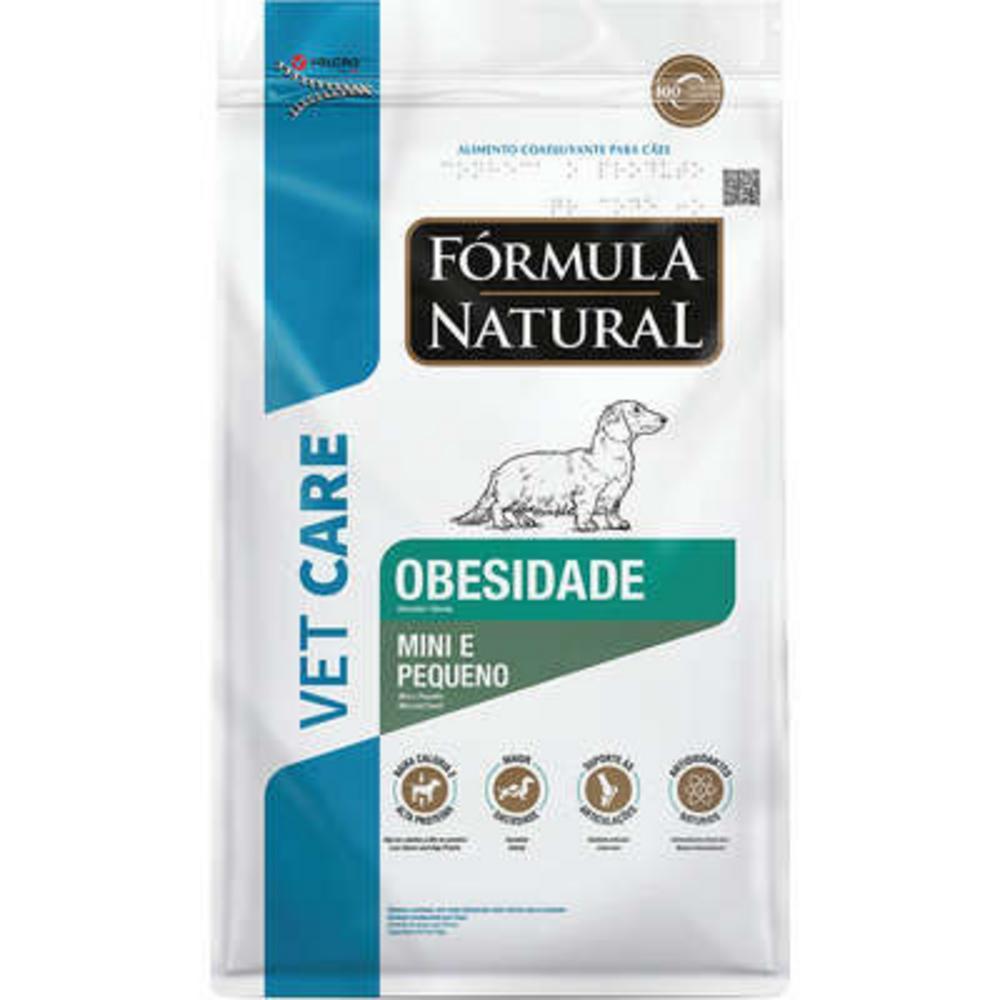 Ração Seca Fórmula Natural Vet Care Obesidade para Cães de Porte Mini e Pequeno - 10,1Kg