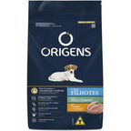 Ração Seca Origens Premium Especial Frango e Cereais Cães Filhotes Porte Mini e Pequeno 3kg