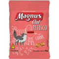 Magnus Cat Petisco Gatos Adultos Sabor Carne 40g