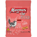 Magnus Cat Petisco Gatos Adultos Sabor Carne 40g