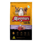 Ração Magnus Todo Dia Carne e Frango para Cães de Pequeno Porte 15kg