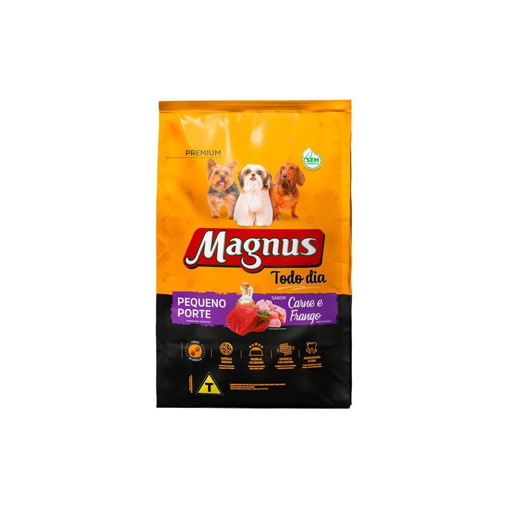 Ração Magnus Cães Adulto Todo Dia Carne/Frango 10,1 Kg