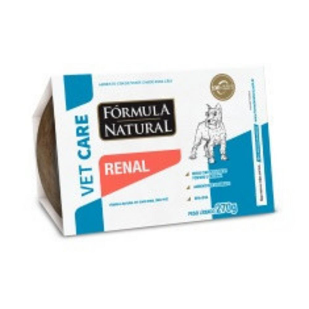 Ração Úmida Fórmula Natural Vet Care Renal para Cães 270 g