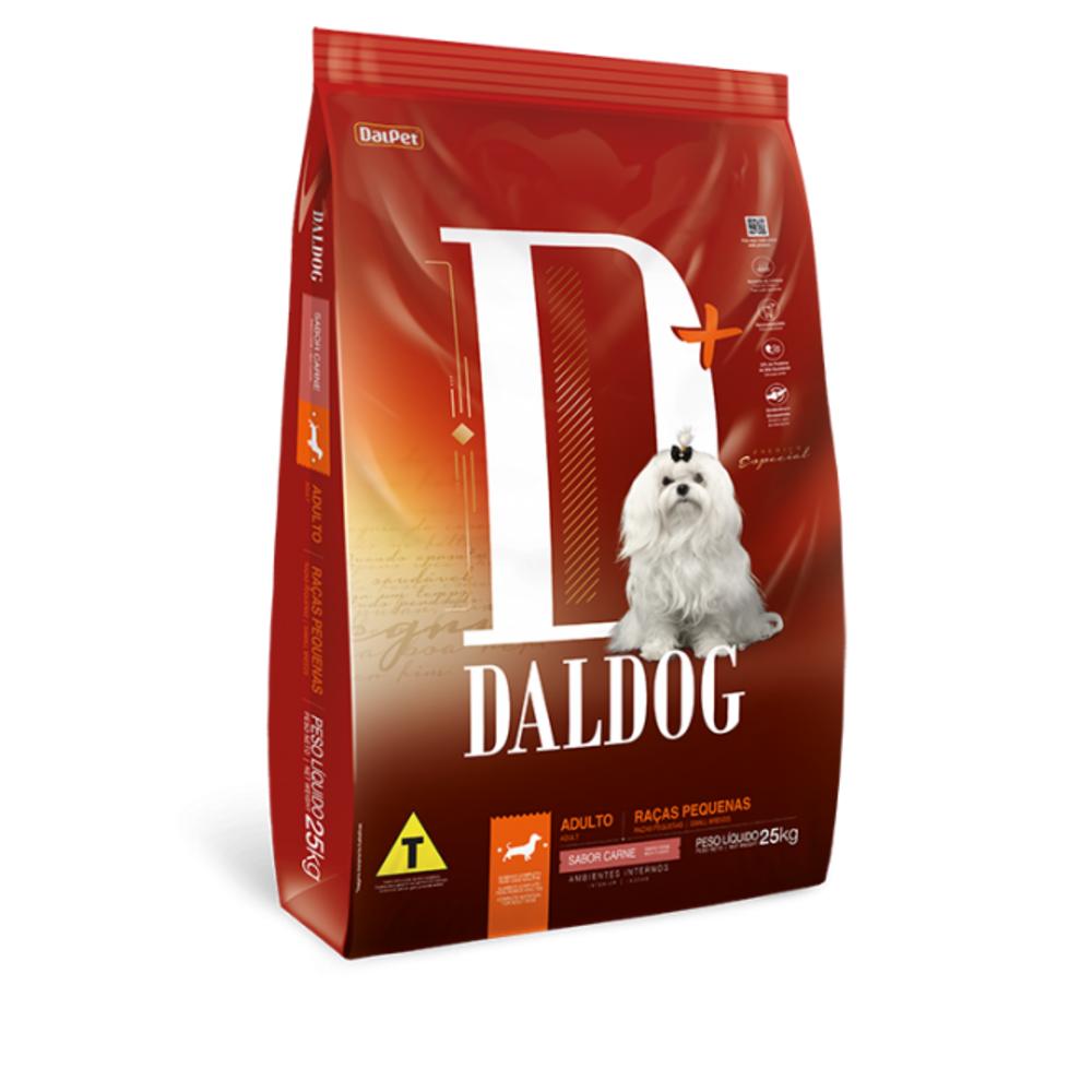 Daldog Adulto Racas Pequenas 25kg