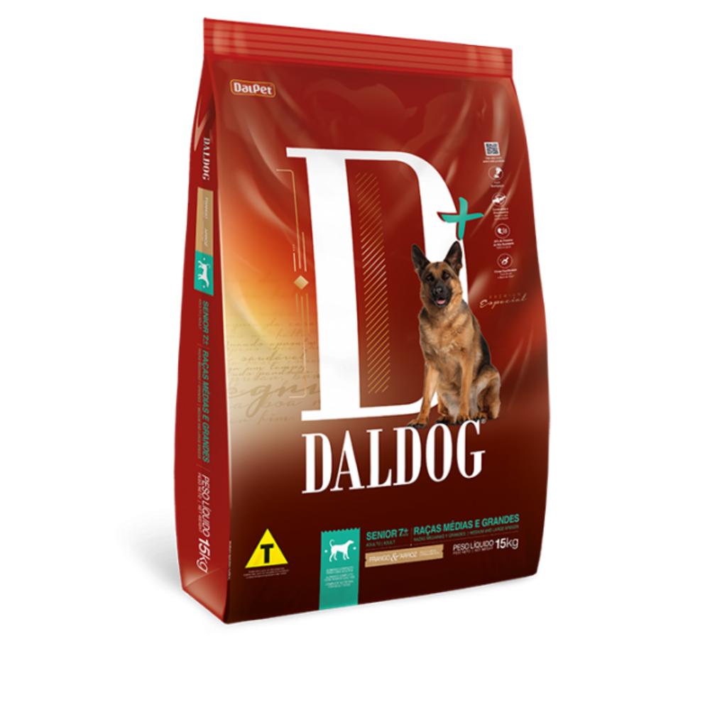 Daldog Senior 15Kg