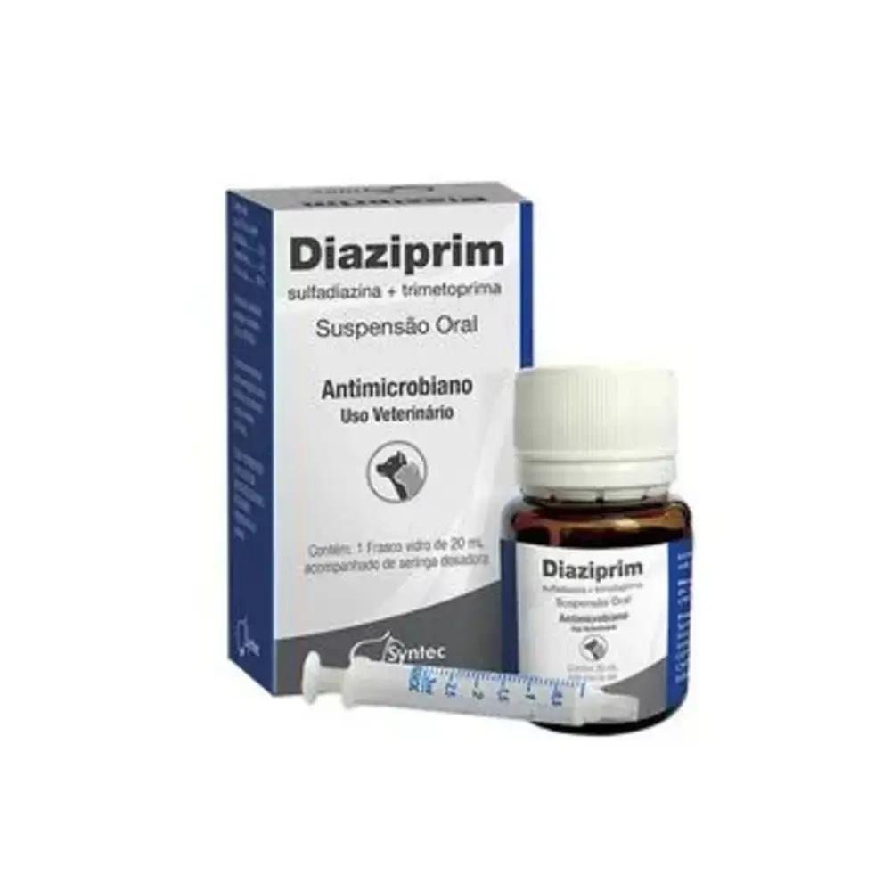 Diaziprim Antimicrobiano Syntec Oral 20ml
