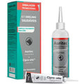 Kit Otológico Syntec Auritec 100 ml + Cipro Otic 15 g para Cães - Kit