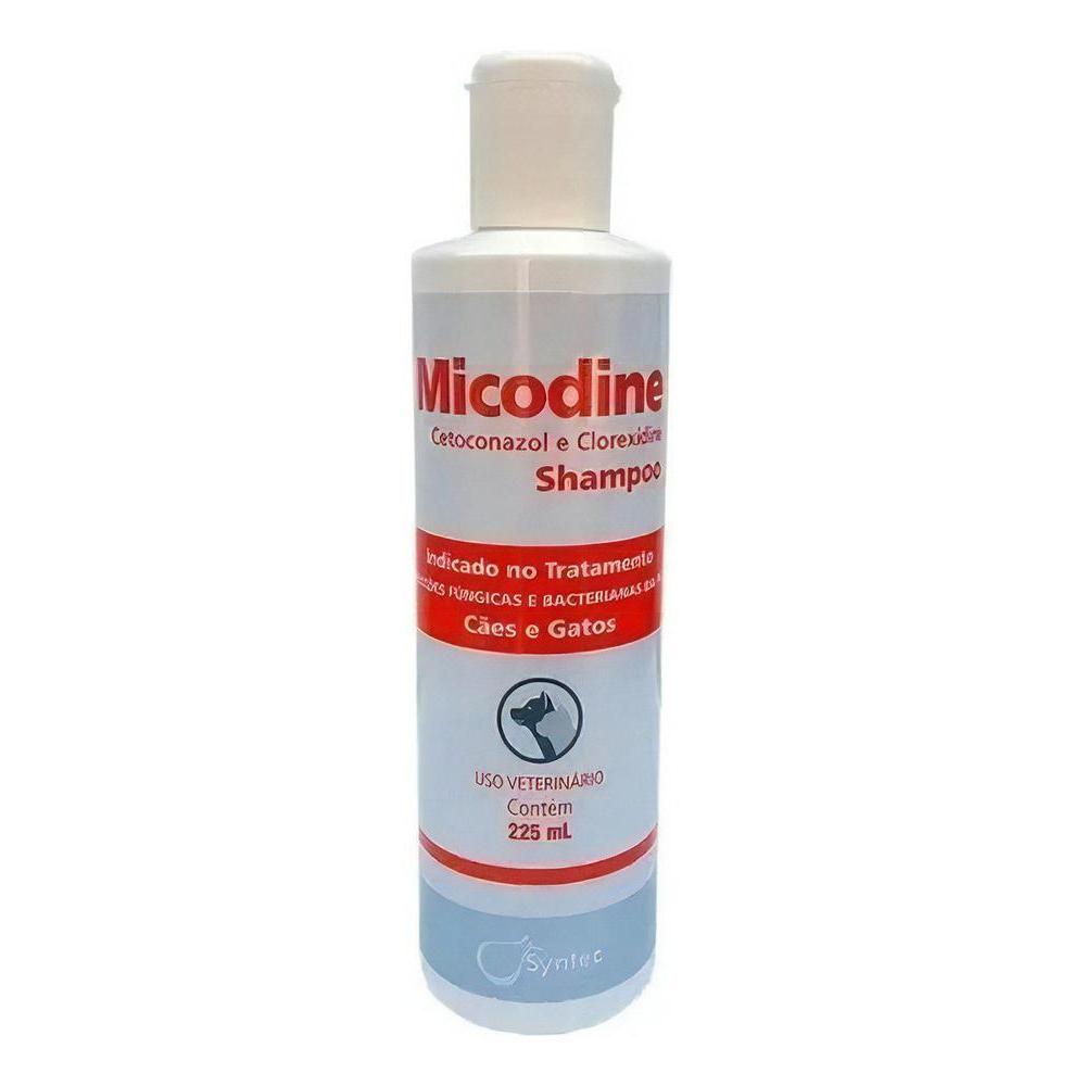 Shampoo Micodine Syntec 225Ml