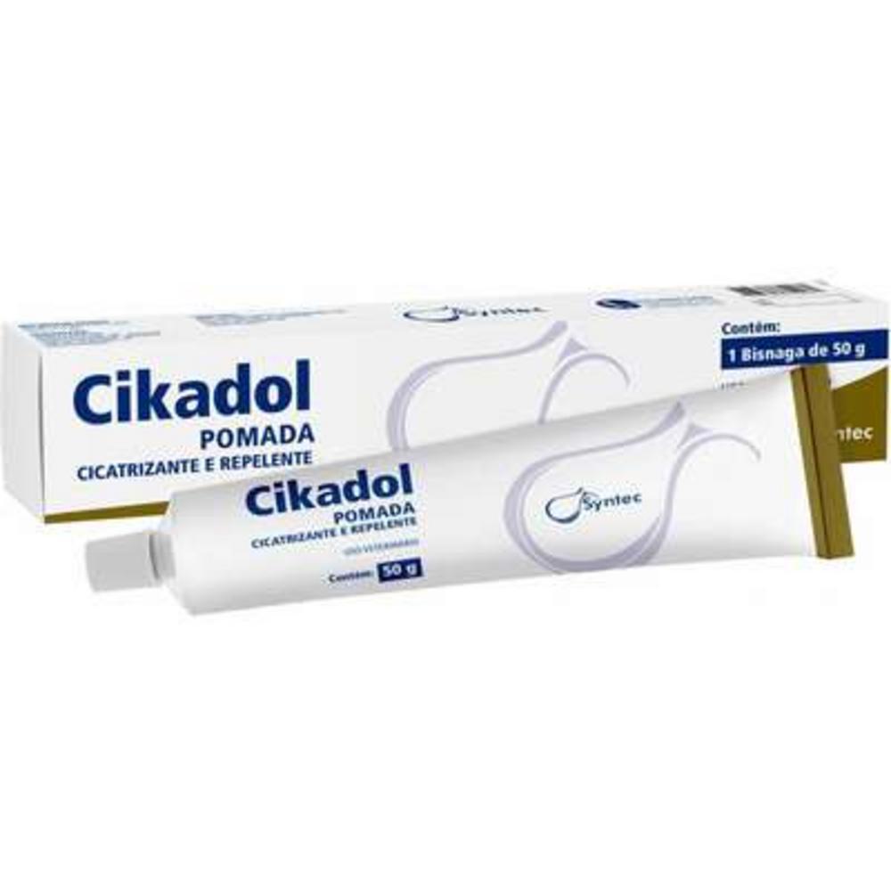 Pomada Cikadol Cicatrizante e Repelente - 50 g