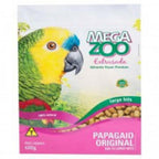Ração para Papagaio Extrusada 600g Megazoo