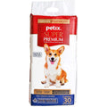 Tapete Higiênico para Cães Super Premium 90X60cm Petix 30Un
