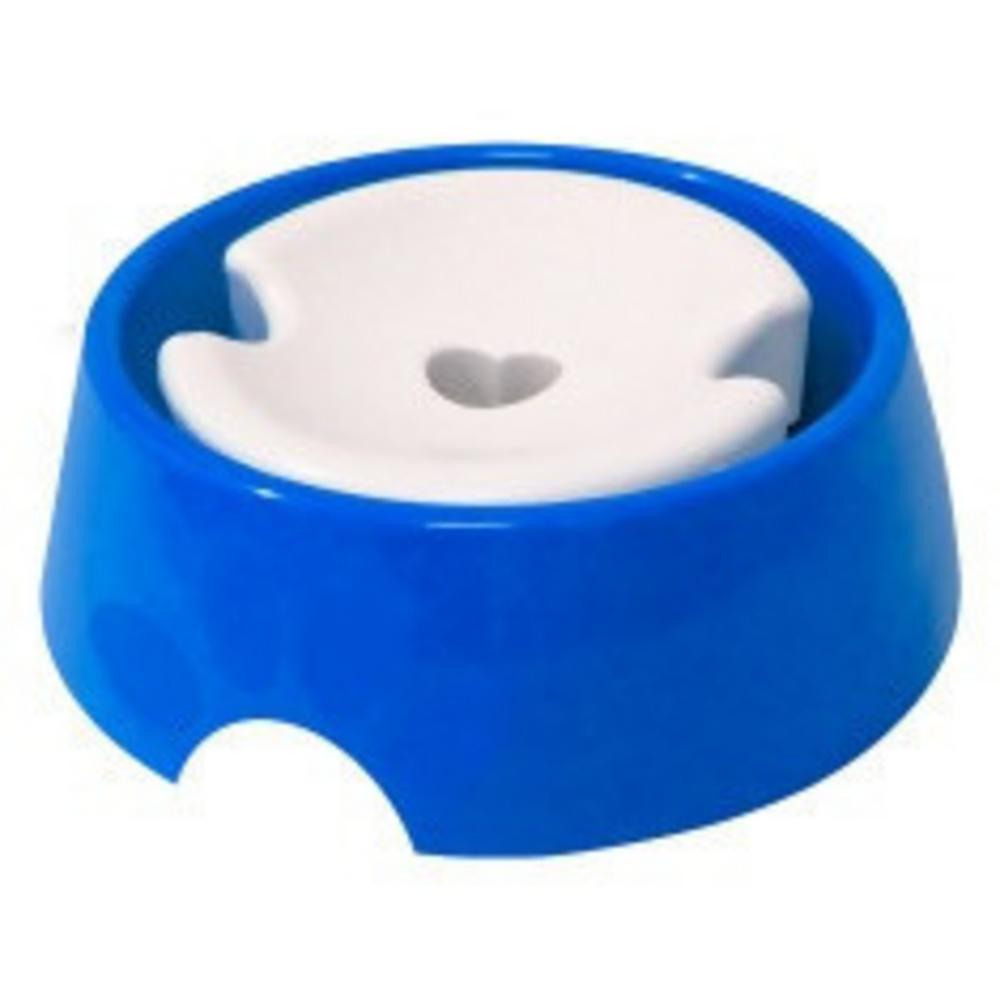 Bebedouro Pop Furacão Pet para Cães Azul 1000ml