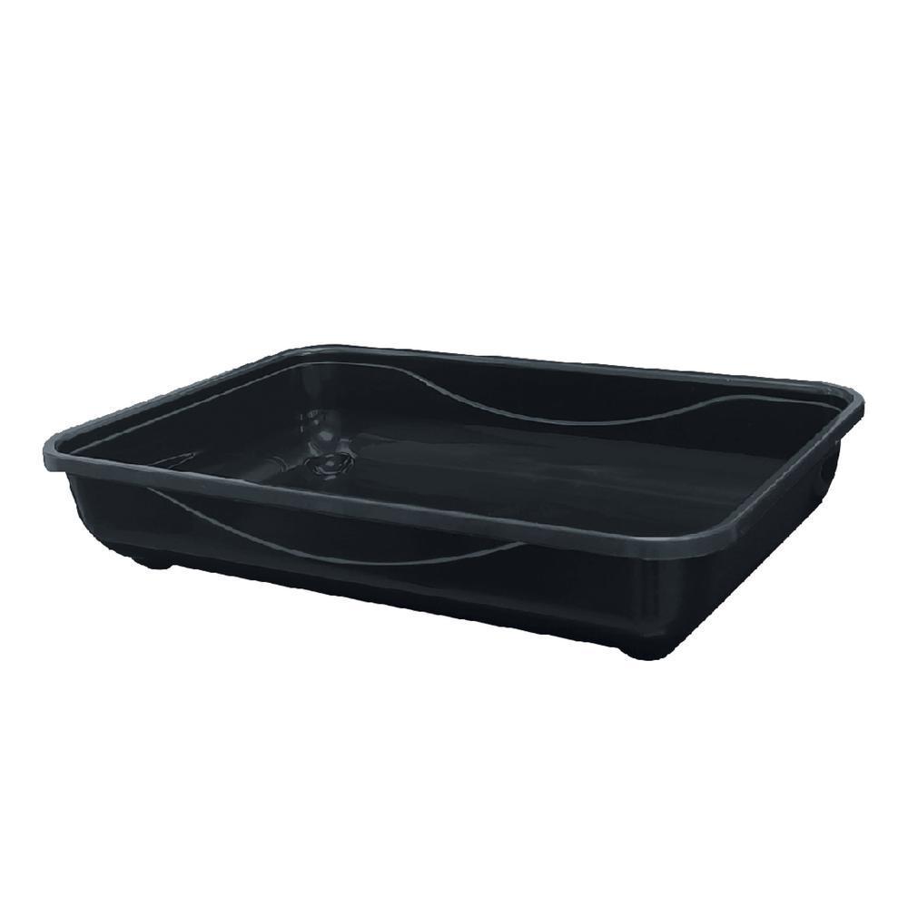 Banheira Higiênica Furacão Pet Classic para Gatos Preto