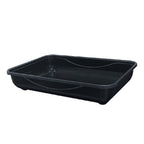 Banheira Higiênica Furacão Pet Classic para Gatos Preto
