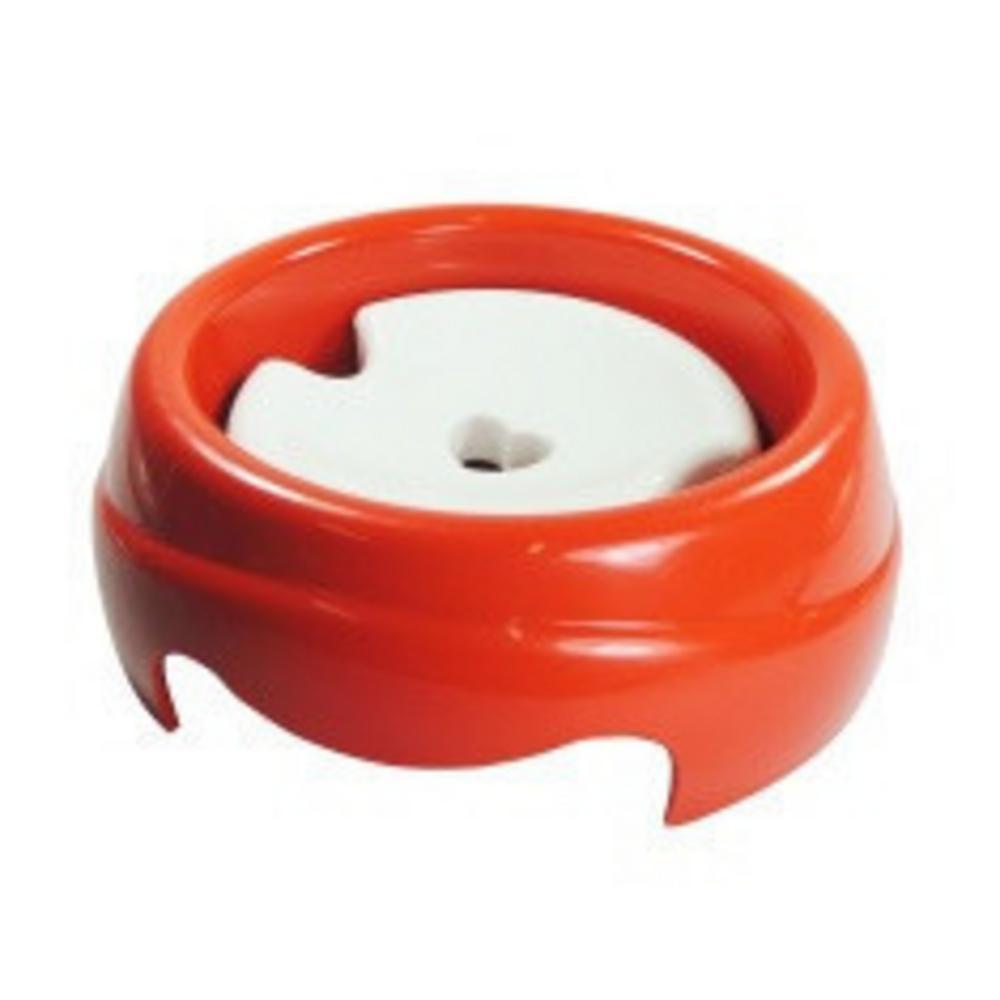 Bebedouro Furacão Pet para Cães de Pelo Longo Vermelho