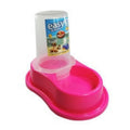 Bebedouro Automático Furacão Pet para Cães Rosa