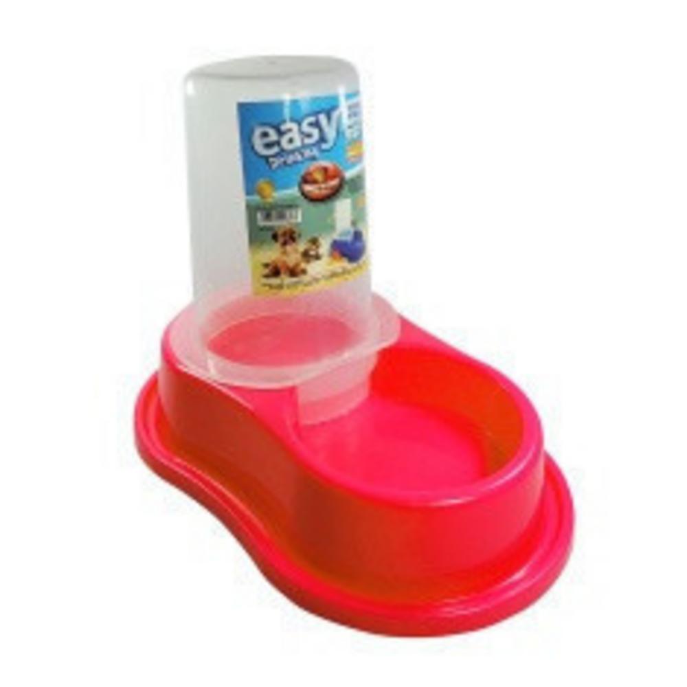 Bebedouro Automático Furacão Pet para Cães Vermelho