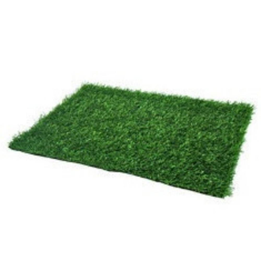 Refil de Grama Chalesco para Banheiro Pet Park Médio