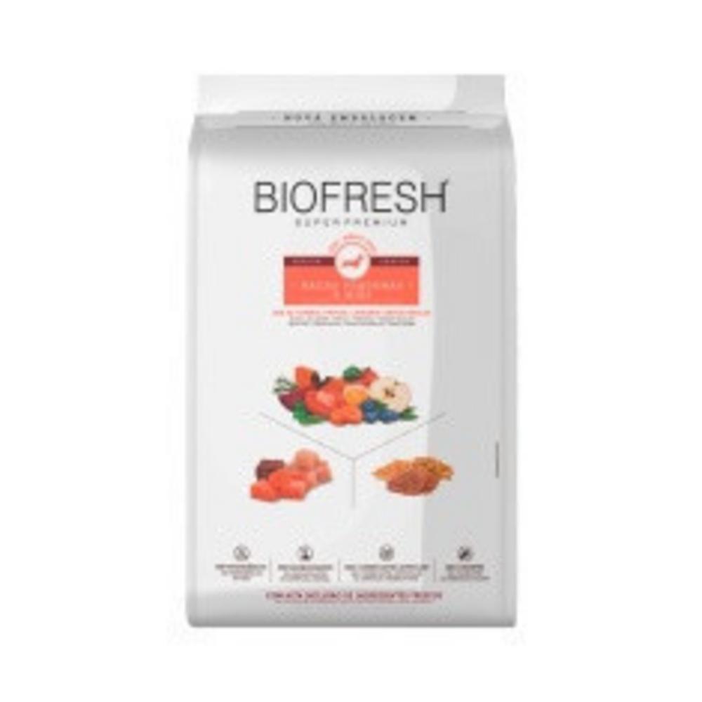 Ração Seca Biofresh Mix de Carnes para Cães Sênior de Raças Pequenas e Mini 1kg