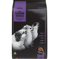 Ração Seca Three Dogs Super Premium Cordeiro e Blueberry para Cães Adultos Raças Pequenas e Mini Indoor - 10,1Kg