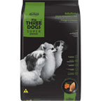 Ração Seca Three Dogs Super Premium Frango e Cenoura para Cães Adultos Raças Pequenas e Mini - 15Kg