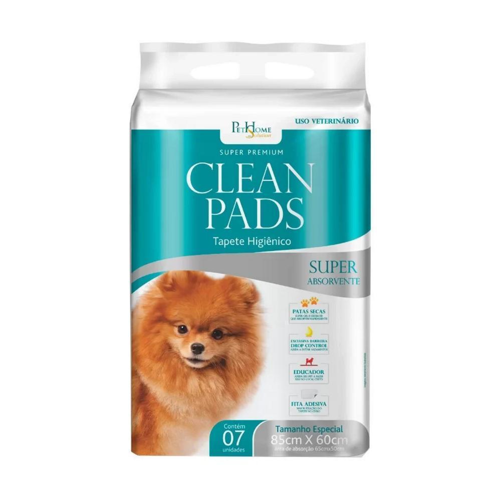 Tapete Higiênico Clean Pads - 7 unidades