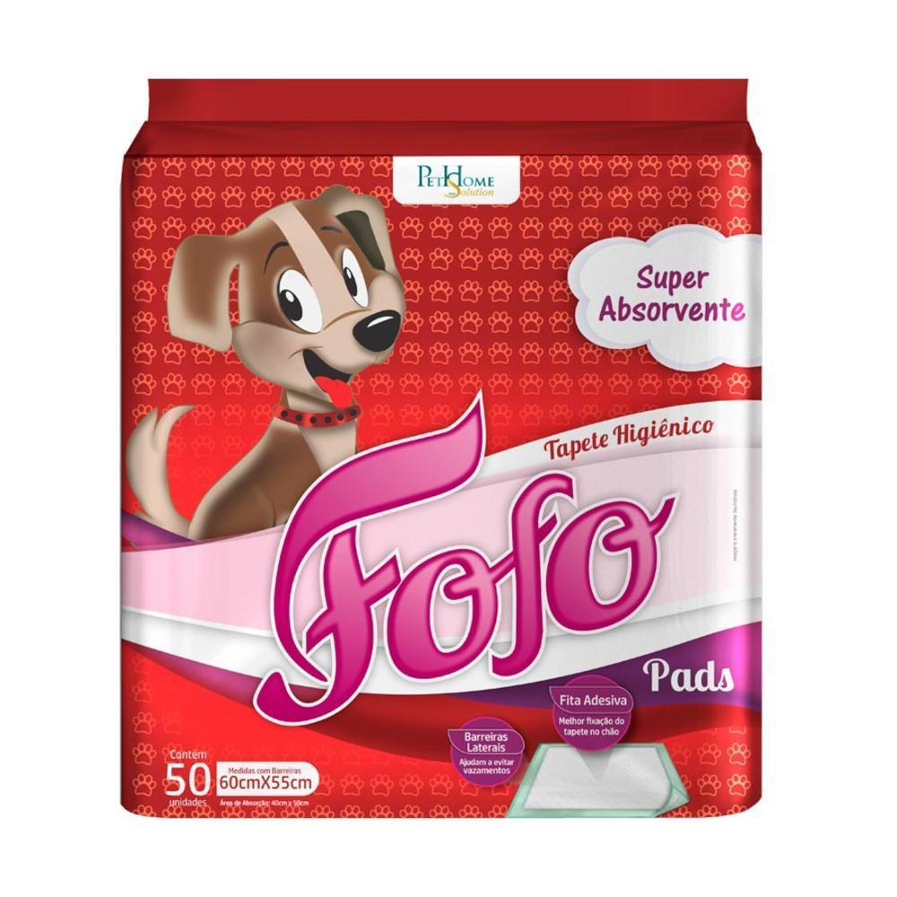 Tapete Higiênico Fofo Pads - 50 unidades