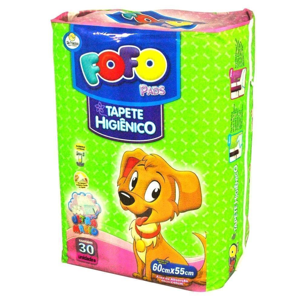 Tapete Higiênico Fofo Pads - 30 unidades
