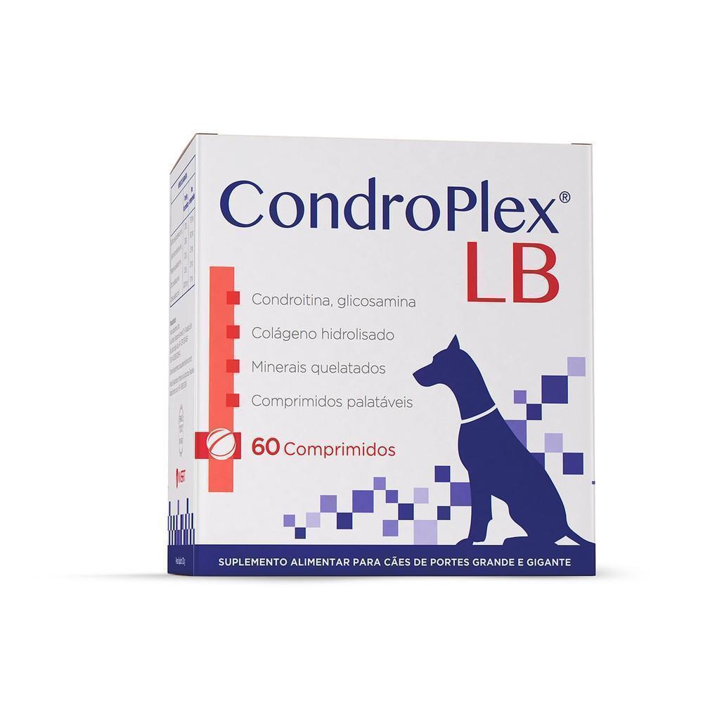 Suplemento Avert Condroplex LB com 60 Comprimidos