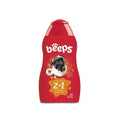 Shampoo Beeps 2 Em 1 Cheirinho De Melancia (Vermelho) 500Ml
