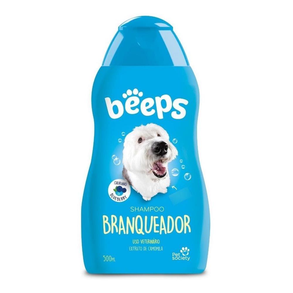 Shampoo Beeps Branqueador Blue Berry