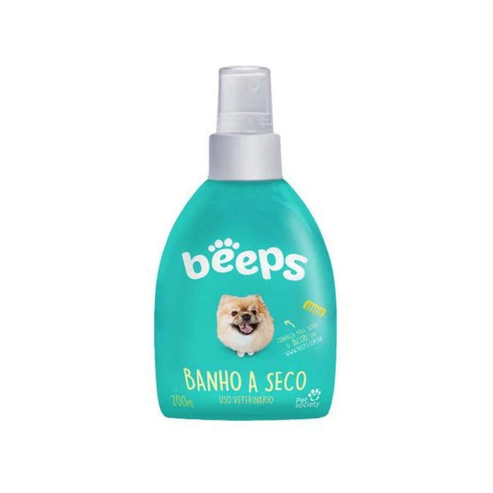 Banho a Seco Beeps para Cães e Gatos 200ml