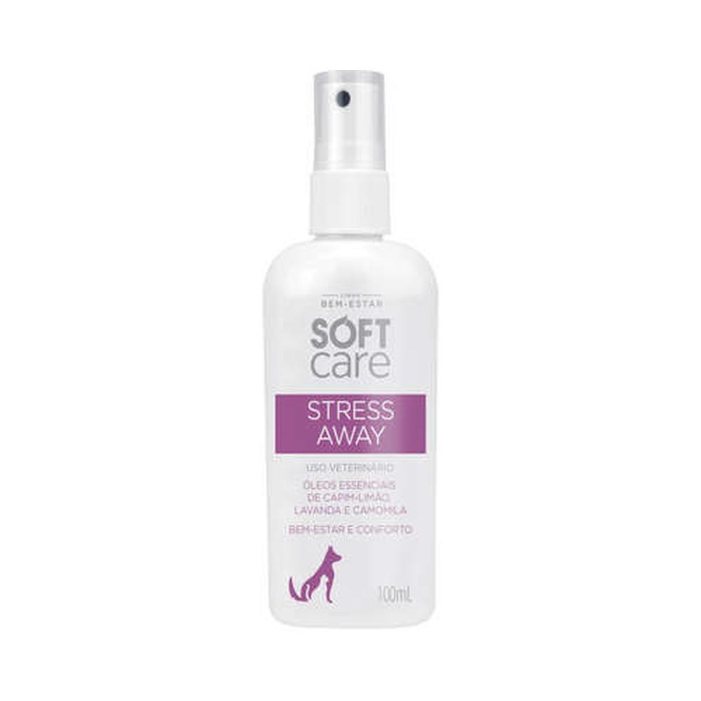 Spray Relaxante Soft Care Stress Away 100ml