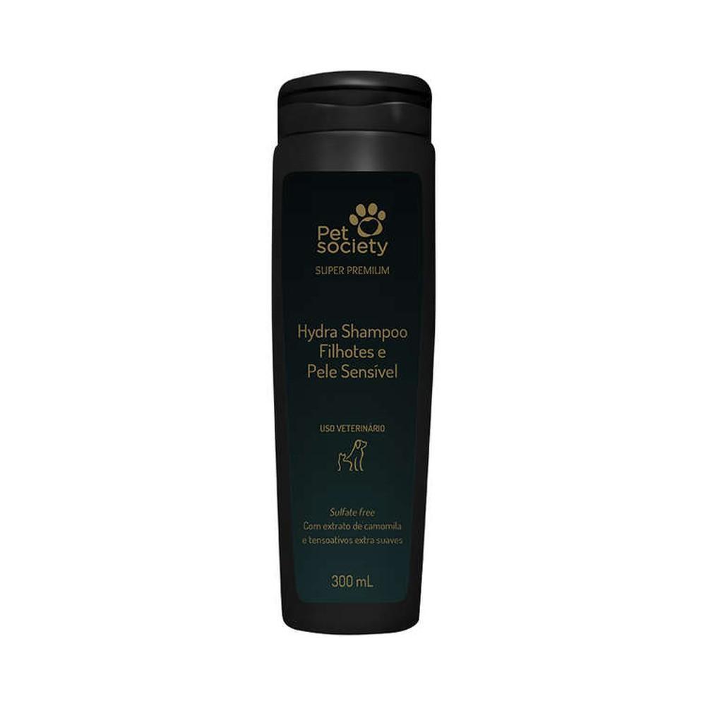 Pet Society Shampoo Filhote Pele Sensivel 300Ml