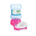 Bebedouro Automático Truqys Ice Rosa para Cães e Gatos